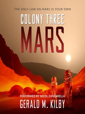 cover image of Colony Three Mars